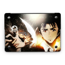 Load image into Gallery viewer, Shinichi Izumi And Migi  Macbook Skin
