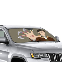 Load image into Gallery viewer, Shinichi Izumi And Miigi Minimalist Car Sunshade
