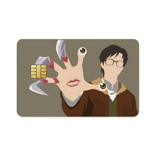 Load image into Gallery viewer, Shinichi Izumi And Miigi Minimalist Credit Card Skins (4-in-1 Pack)
