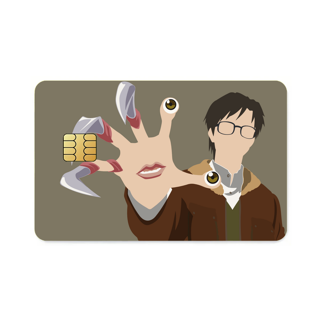 Shinichi Izumi And Miigi Minimalist Credit Card Skins (4-in-1 Pack)