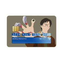 Load image into Gallery viewer, Shinichi Izumi And Miigi Minimalist Credit Card Skins (4-in-1 Pack)
