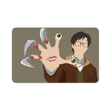 Load image into Gallery viewer, Shinichi Izumi And Miigi Minimalist Credit Card Skins (4-in-1 Pack)
