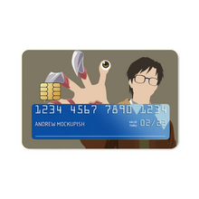 Load image into Gallery viewer, Shinichi Izumi And Miigi Minimalist Credit Card Skins (4-in-1 Pack)
