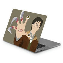 Load image into Gallery viewer, Shinichi Izumi And Miigi Minimalist Macbook Skin
