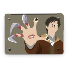 Load image into Gallery viewer, Shinichi Izumi And Miigi Minimalist Macbook Skin

