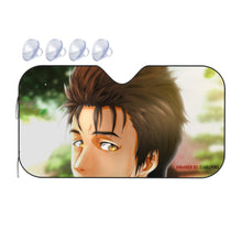 Load image into Gallery viewer, Shinichi Izumi Face  Car Sunshade
