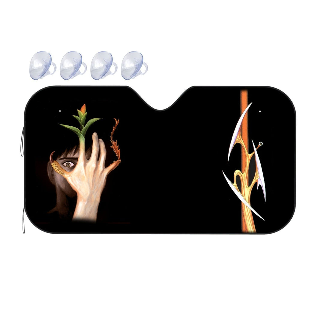 Shinichi Izumi Face  Car Sunshade
