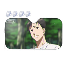Load image into Gallery viewer, Shinichi Izumi Face  Car Sunshade
