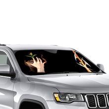 Load image into Gallery viewer, Shinichi Izumi Face  Car Sunshade
