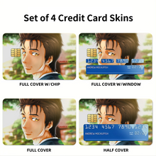 Load image into Gallery viewer, Shinichi Izumi Face  Credit Card Skins (4-in-1 Pack)
