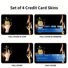 Load image into Gallery viewer, Shinichi Izumi Face  Credit Card Skins (4-in-1 Pack)
