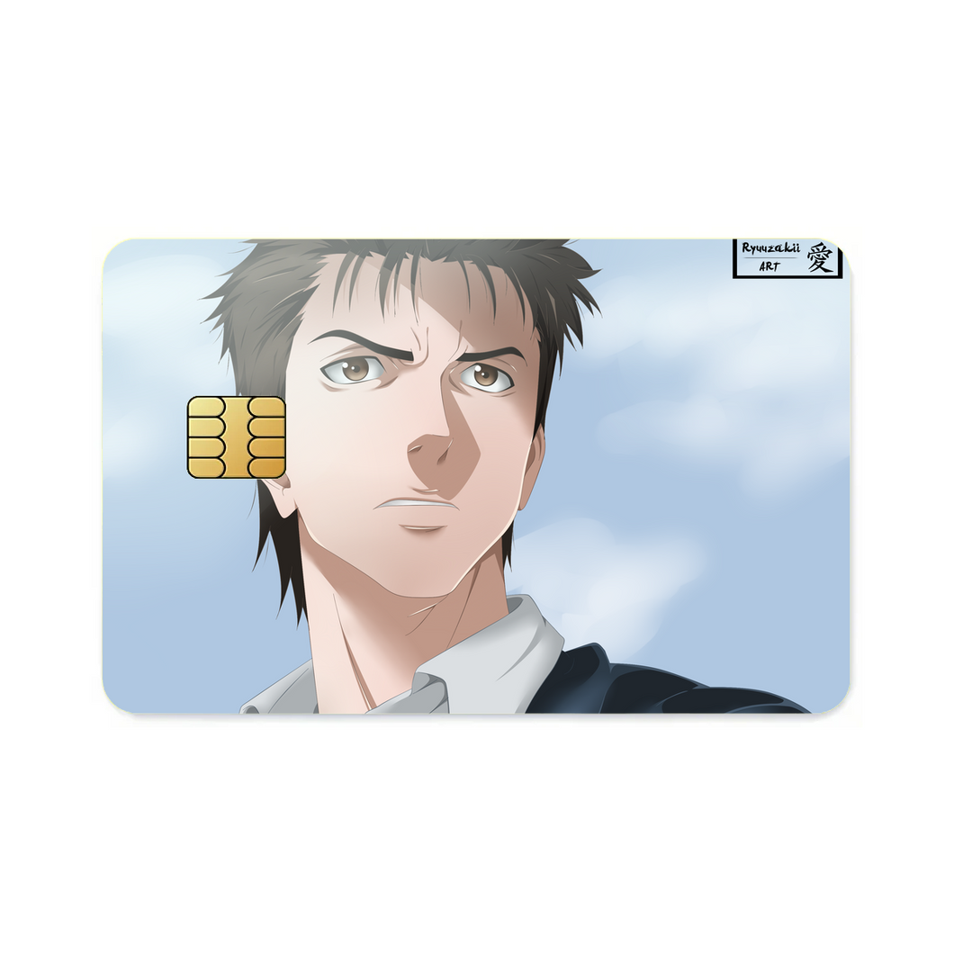 Shinichi Izumi Face  Credit Card Skins (4-in-1 Pack)