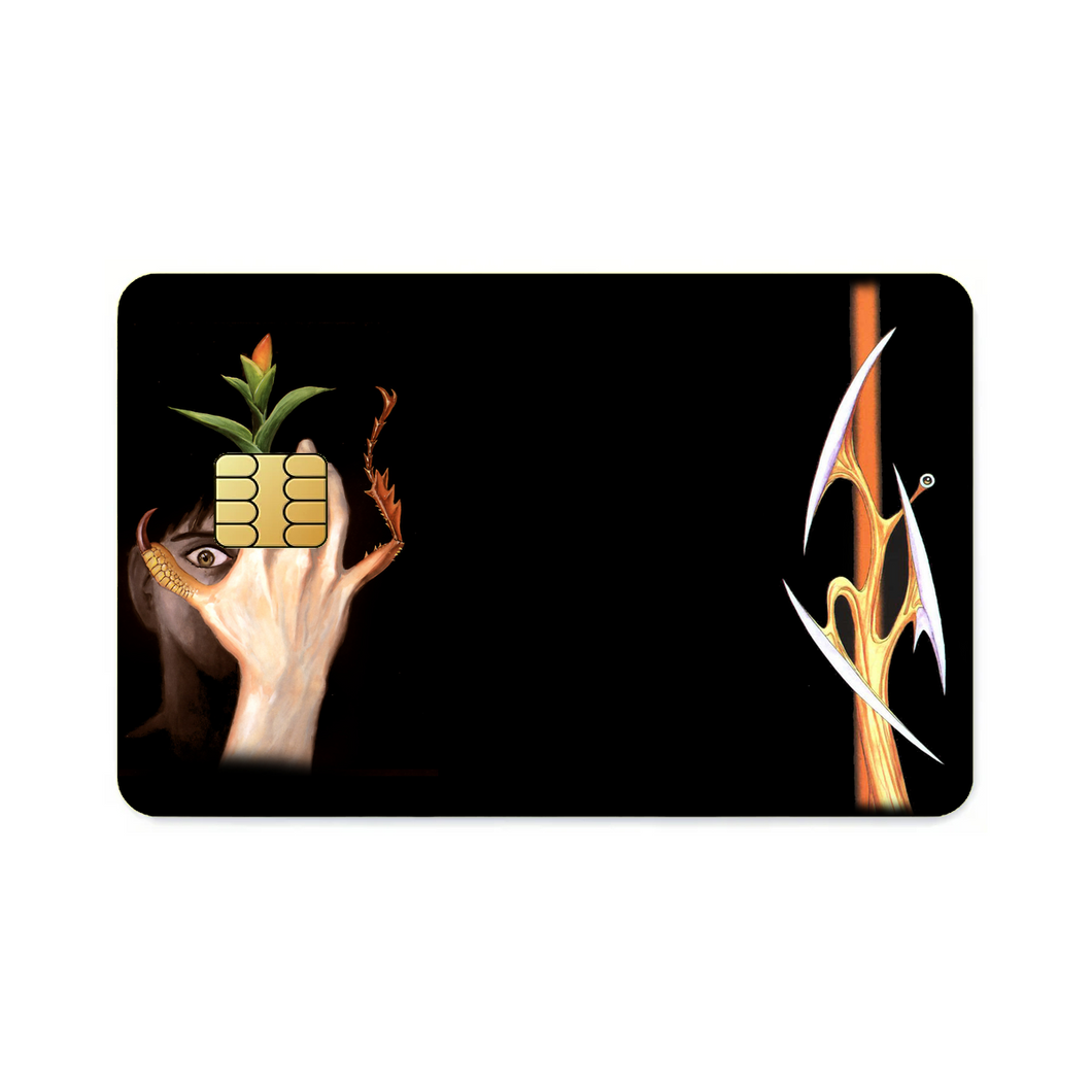 Shinichi Izumi Face  Credit Card Skins (4-in-1 Pack)