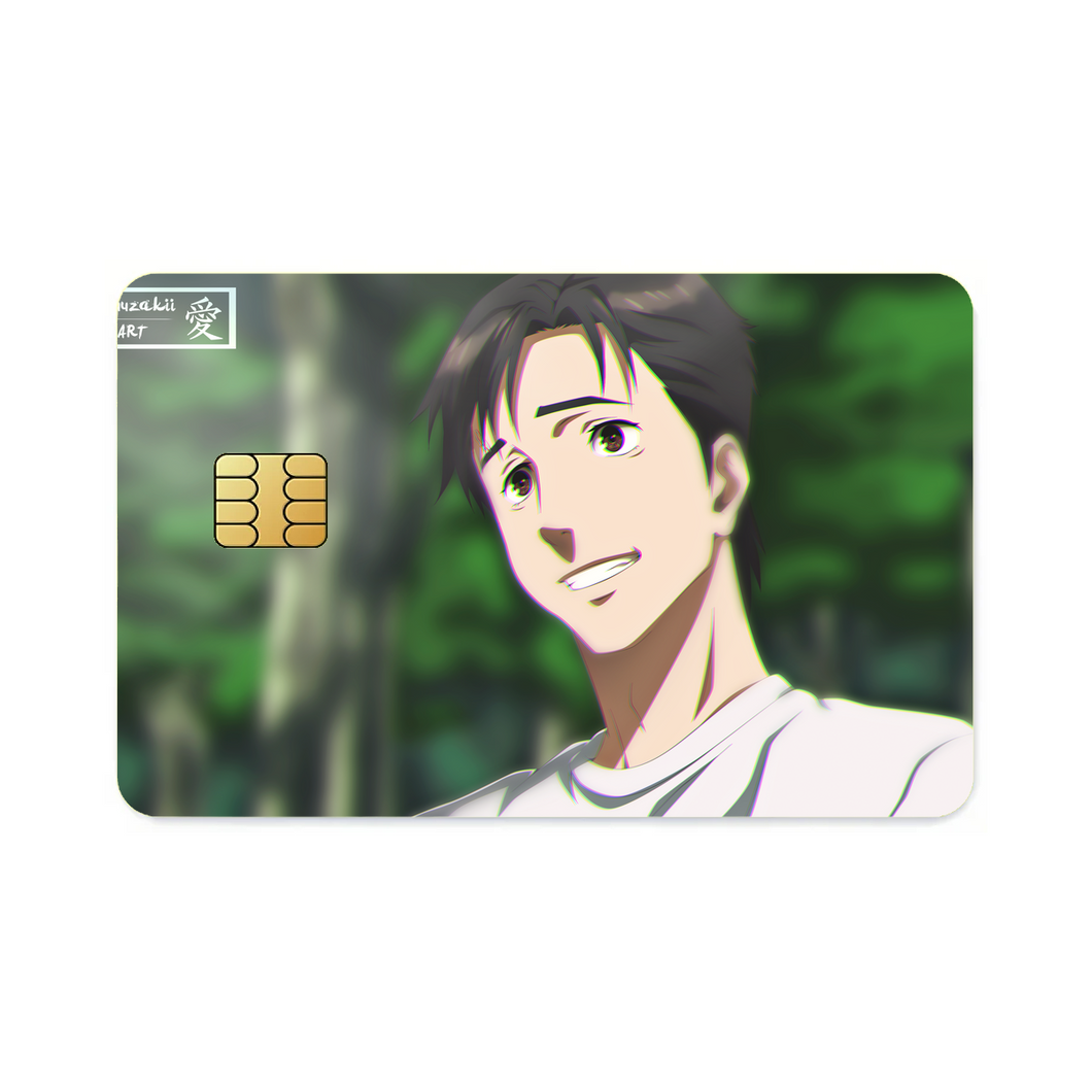 Shinichi Izumi Face  Credit Card Skins (4-in-1 Pack)