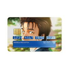 Load image into Gallery viewer, Shinichi Izumi Face  Credit Card Skins (4-in-1 Pack)
