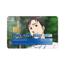 Load image into Gallery viewer, Shinichi Izumi Face  Credit Card Skins (4-in-1 Pack)
