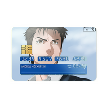 Load image into Gallery viewer, Shinichi Izumi Face  Credit Card Skins (4-in-1 Pack)
