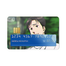 Load image into Gallery viewer, Shinichi Izumi Face  Credit Card Skins (4-in-1 Pack)
