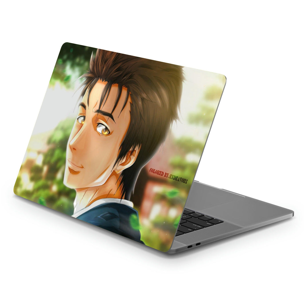 Shinichi Izumi Face  Macbook Skin
