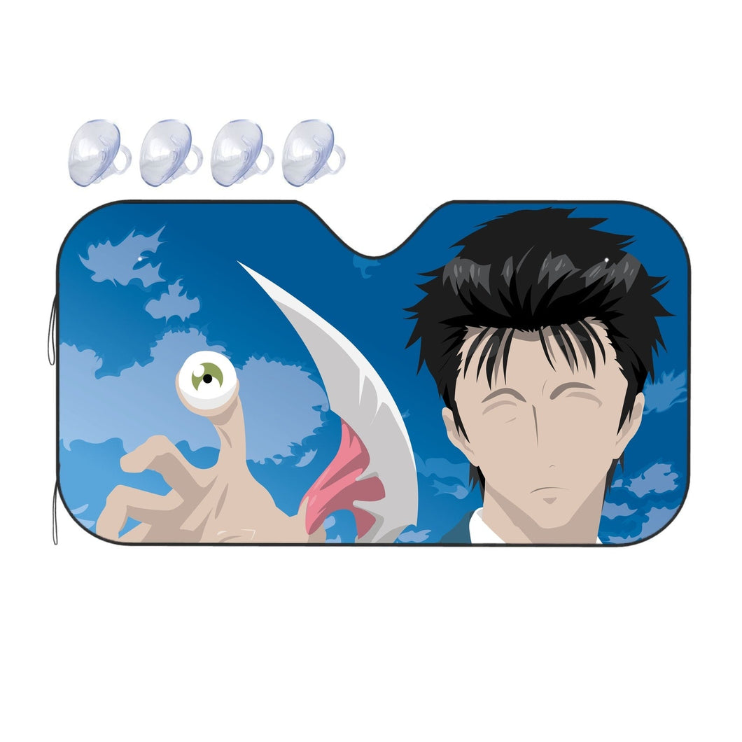 Shinichi Izumi Minimalist Car Sunshade