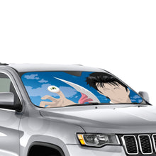 Load image into Gallery viewer, Shinichi Izumi Minimalist Car Sunshade
