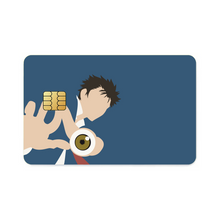 Load image into Gallery viewer, Shinichi Izumi Minimalist  Credit Card Skins (4-in-1 Pack)
