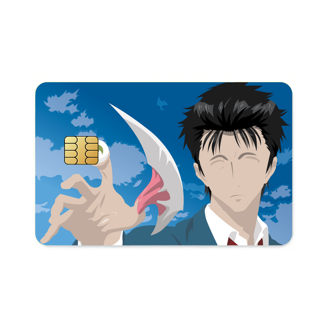 Shinichi Izumi Minimalist Credit Card Skins (4-in-1 Pack)