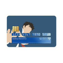 Load image into Gallery viewer, Shinichi Izumi Minimalist  Credit Card Skins (4-in-1 Pack)
