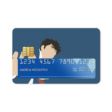Load image into Gallery viewer, Shinichi Izumi Minimalist  Credit Card Skins (4-in-1 Pack)

