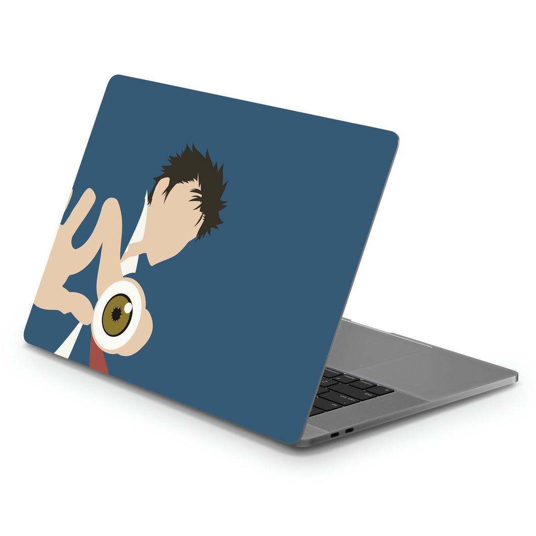 Shinichi Izumi Minimalist  Macbook Skin