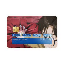 Load image into Gallery viewer, Shinichi stopping a car with Migi  Credit Card Skins (4-in-1 Pack)
