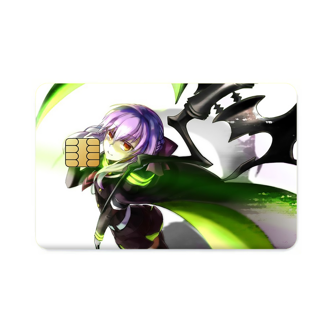 Shinoa  Credit Card Skins (4-in-1 Pack)