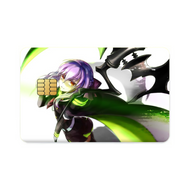 Shinoa  Credit Card Skins (4-in-1 Pack)