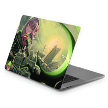 Load image into Gallery viewer, Shinoa Green Moon  Macbook Skin
