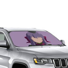 Load image into Gallery viewer, Shinoa Hīragi from Seraph of The End for Dekstop  Car Sunshade
