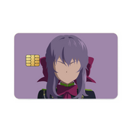 Shinoa Hīragi from Seraph of The End for Dekstop  Credit Card Skins (4-in-1 Pack)