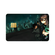 Shinoa, Yu & Yoichi At The Roof  Credit Card Skins (4-in-1 Pack)