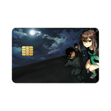Load image into Gallery viewer, Shinoa, Yu &amp; Yoichi At The Roof  Credit Card Skins (4-in-1 Pack)

