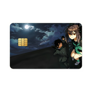 Shinoa, Yu & Yoichi At The Roof  Credit Card Skins (4-in-1 Pack)