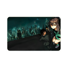 Load image into Gallery viewer, Shinoa, Yu &amp; Yoichi At The Roof  Credit Card Skins (4-in-1 Pack)
