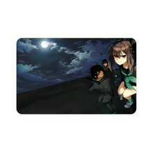 Load image into Gallery viewer, Shinoa, Yu &amp; Yoichi At The Roof  Credit Card Skins (4-in-1 Pack)
