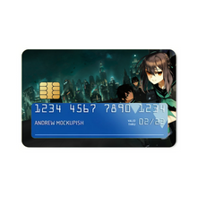 Load image into Gallery viewer, Shinoa, Yu &amp; Yoichi At The Roof  Credit Card Skins (4-in-1 Pack)
