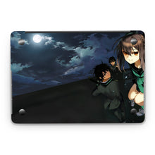 Load image into Gallery viewer, Shinoa, Yu &amp; Yoichi At The Roof  Macbook Skin
