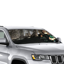 Load image into Gallery viewer, Shinoa, Yu &amp; Yoichi  Car Sunshade
