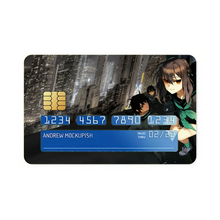 Load image into Gallery viewer, Shinoa, Yu &amp; Yoichi  Credit Card Skins (4-in-1 Pack)
