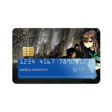 Load image into Gallery viewer, Shinoa, Yu &amp; Yoichi  Credit Card Skins (4-in-1 Pack)
