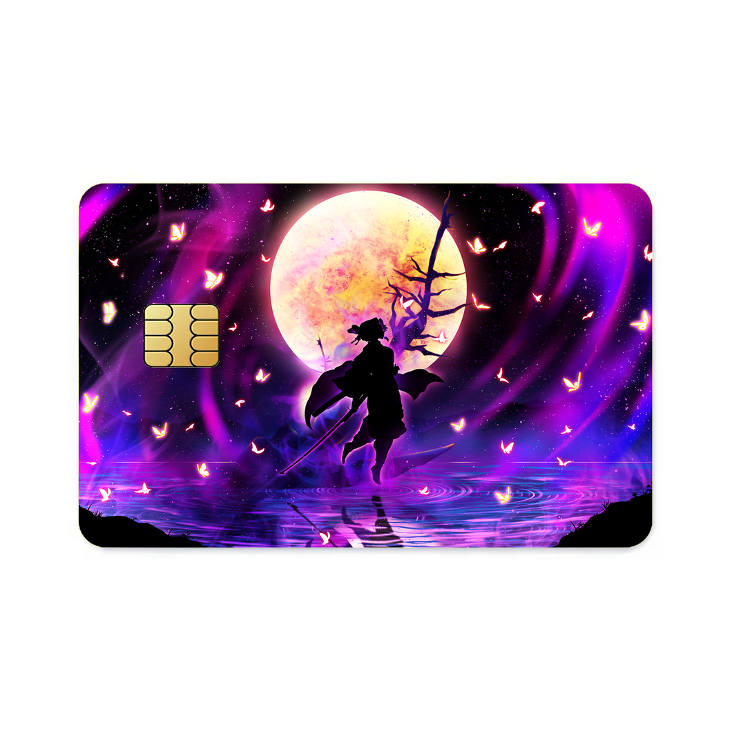Shinobu Kocho  Credit Card Skins (4-in-1 Pack)