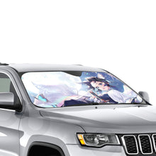 Load image into Gallery viewer, Shinobu Kochou/Kimetsu no Yaiba  Car Sunshade
