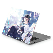 Load image into Gallery viewer, Shinobu Kochou/Kimetsu no Yaiba  Macbook Skin
