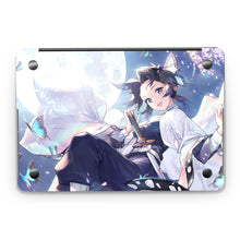 Load image into Gallery viewer, Shinobu Kochou/Kimetsu no Yaiba  Macbook Skin
